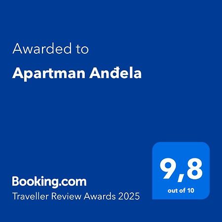 Apartman Anđela Podgora Bagian luar foto