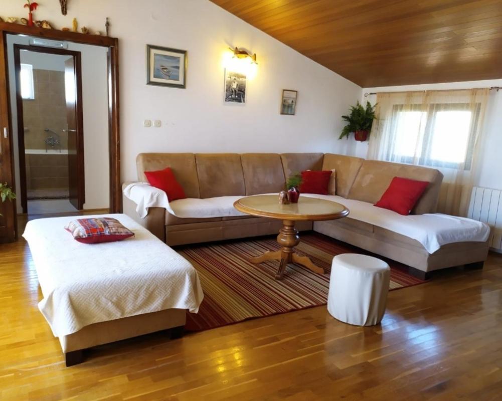 Apartman Anđela Podgora Bagian luar foto