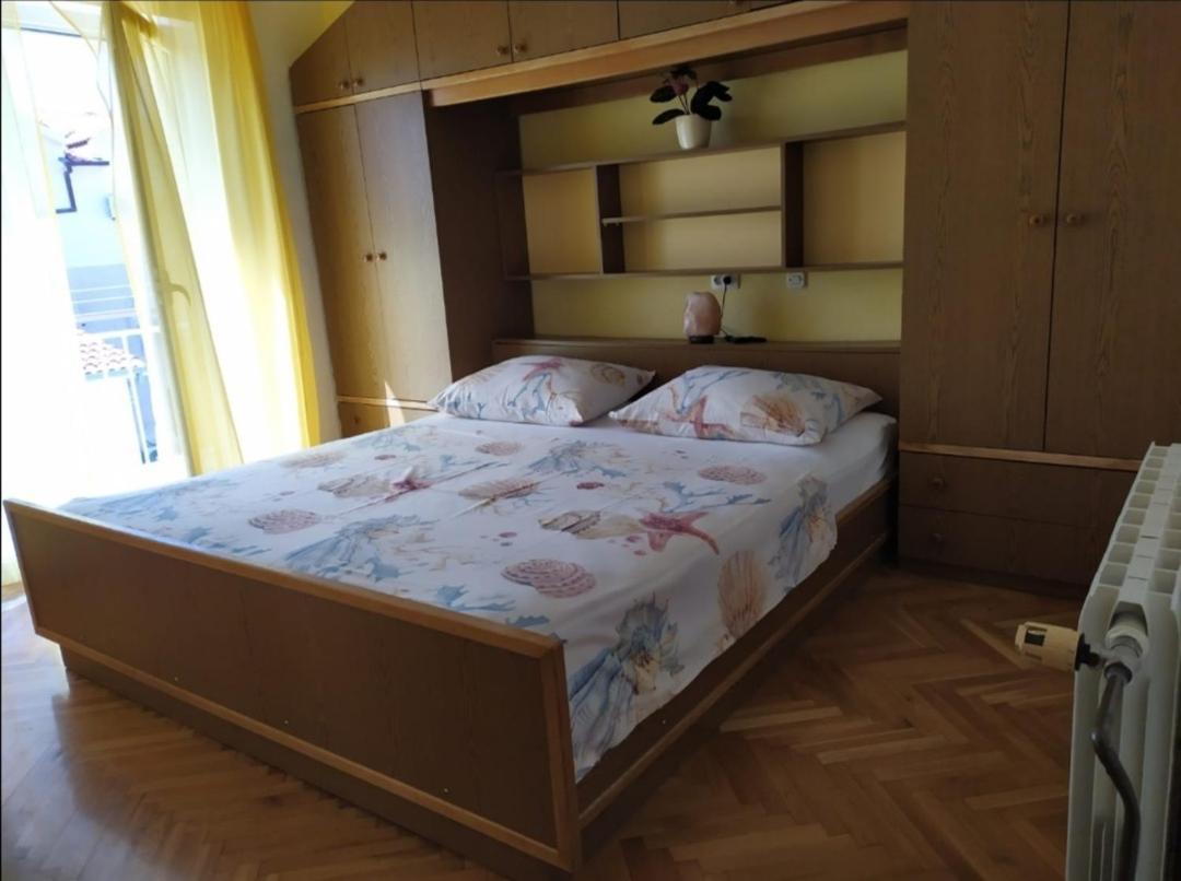 Apartman Anđela Podgora Bagian luar foto