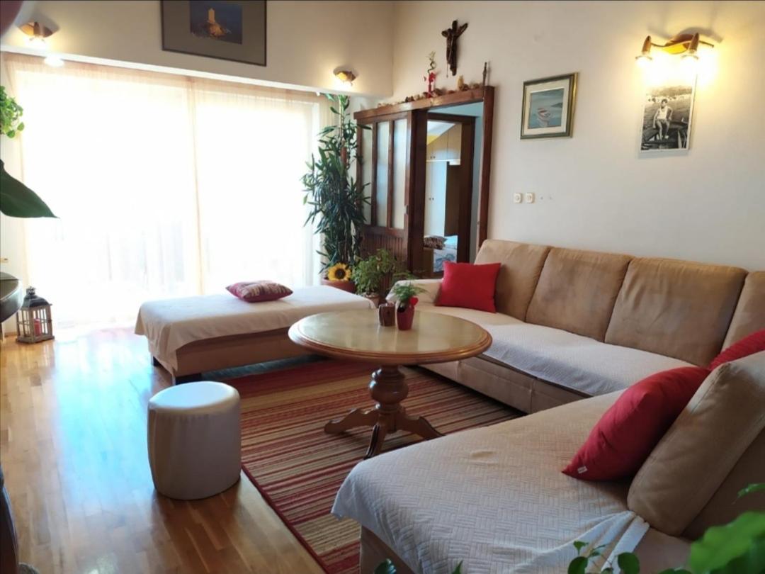 Apartman Anđela Podgora Bagian luar foto