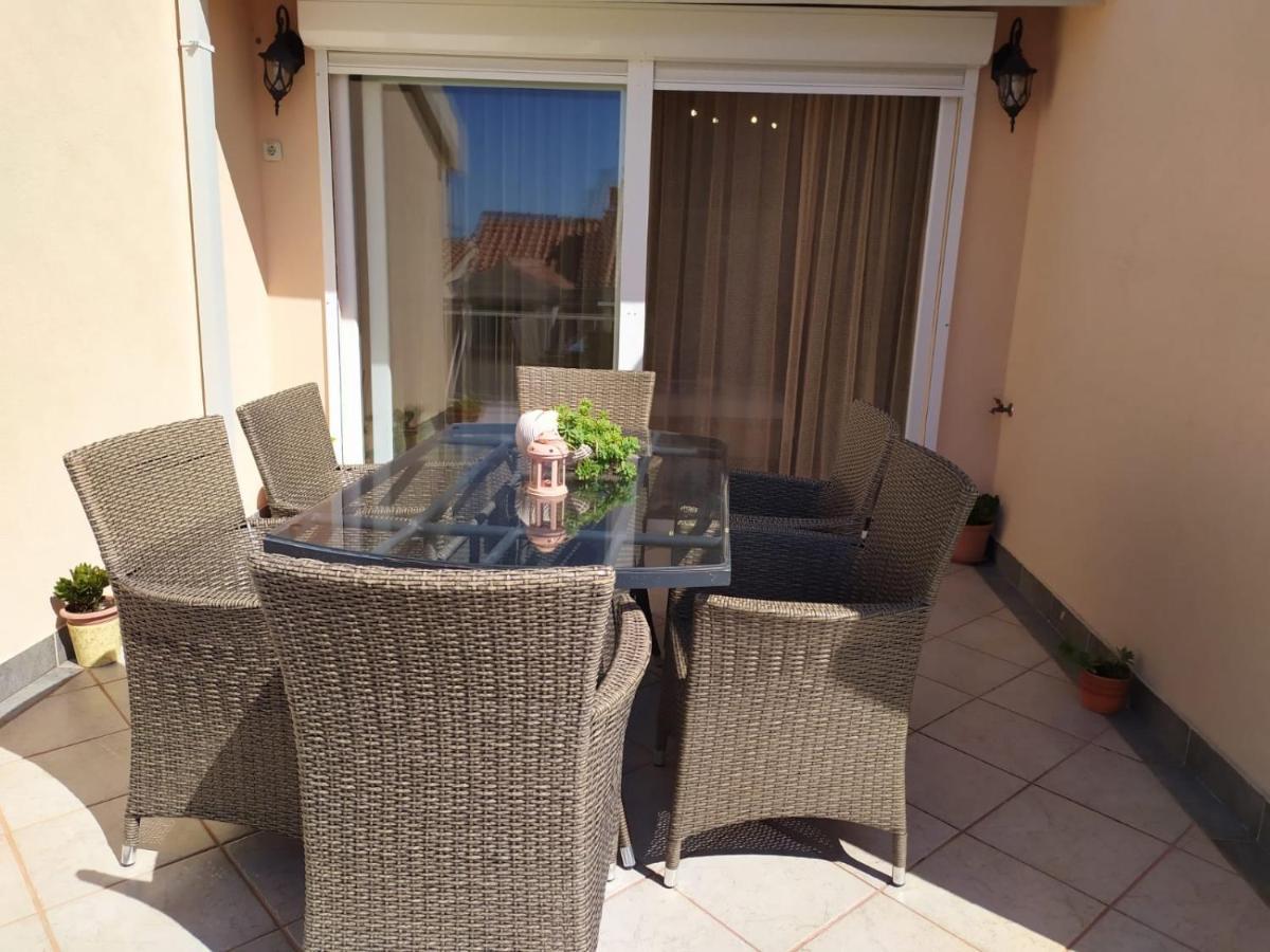 Apartman Anđela Podgora Bagian luar foto