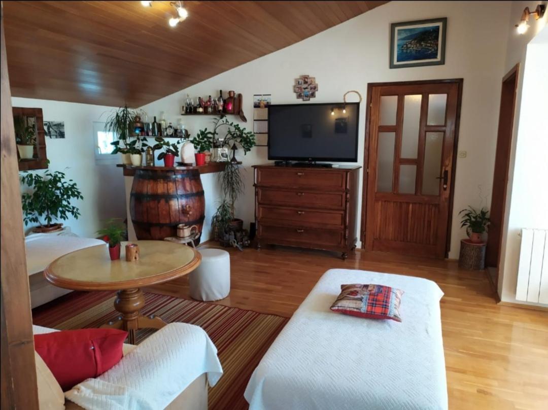 Apartman Anđela Podgora Bagian luar foto