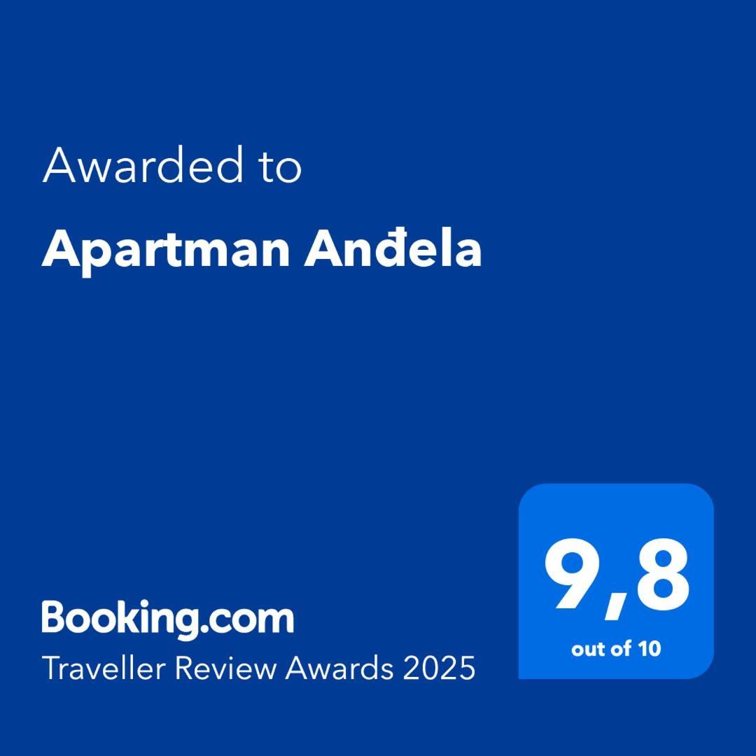 Apartman Anđela Podgora Bagian luar foto